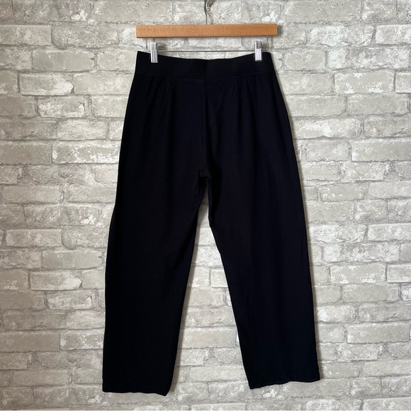 Eileen Fisher Women's XS Textured Pants. Ankle Length. Straight Leg. Business - Picture 1 of 11
